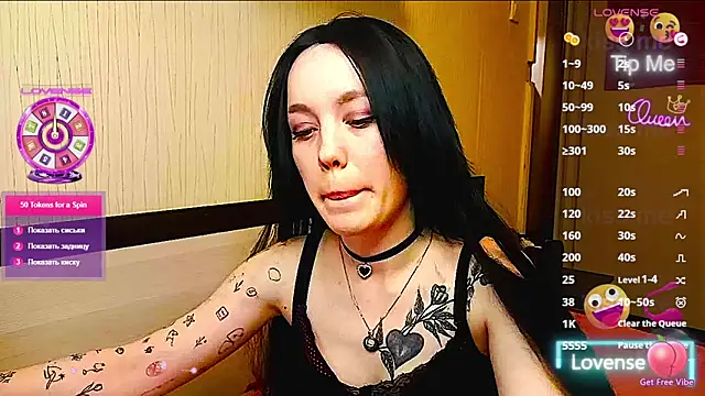 JennyRass online show from 27, 3, 2026