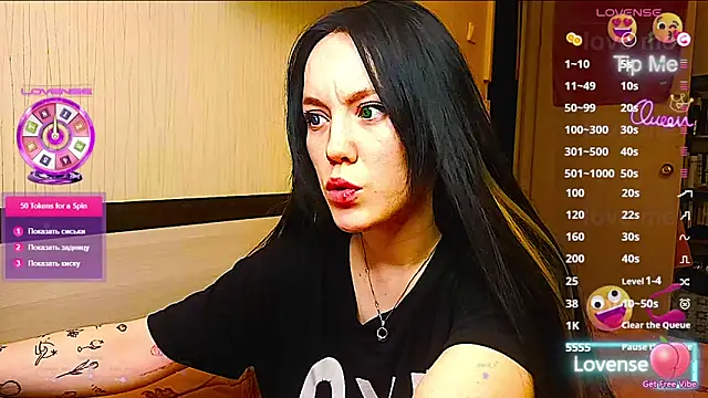 JennyRass online show from 31, 3, 2026