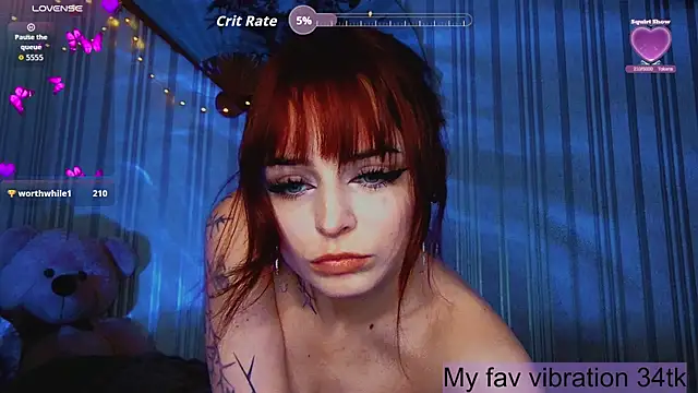 Snapshot of ArianaLight chatting on 7, 5, 2026 ArianaLight online show from 7, 5, 2026