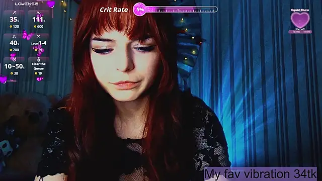 Snapshot of ArianaLight chatting on 20, 5, 2026 ArianaLight online show from 20, 5, 2026