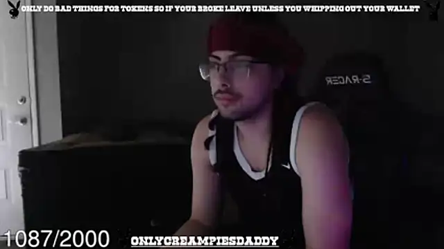 onlycreampiesdaddy online show from 16, 5, 2026
