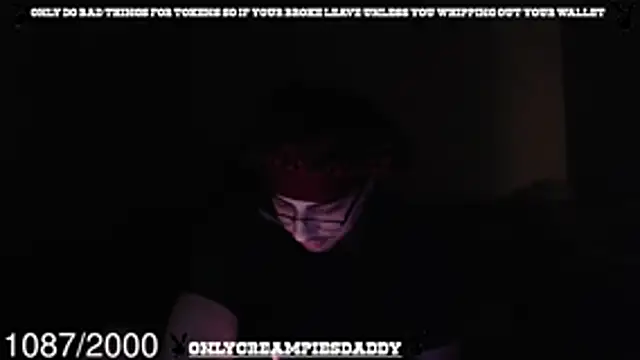 onlycreampiesdaddy online show from 19, 5, 2026