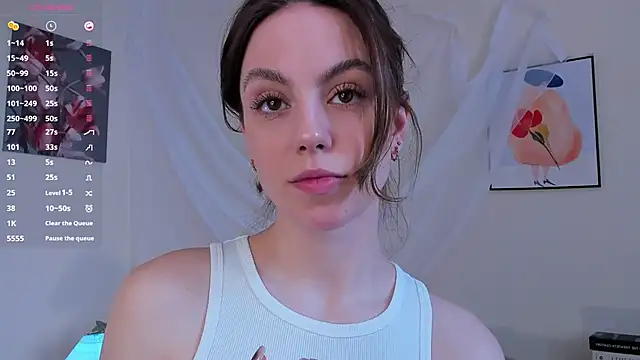 sweet and flirt online show from 7, 3, 2026