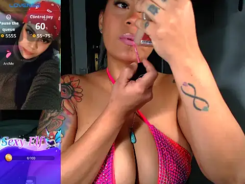 Snapshot of Carolay11 chatting on 15, 1, 2026 Carolay11 online show from 15, 1, 2026