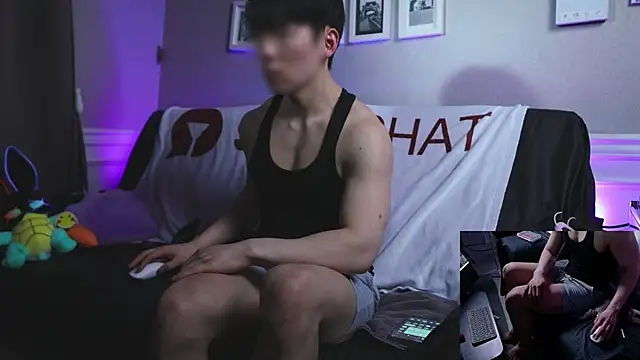 koreanboy2341 online show from 9, 4, 2026