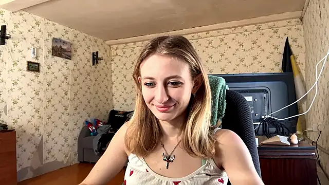 Snapshot of AmeliLia chatting on 20, 3, 2026 AmeliLia online show from 20, 3, 2026