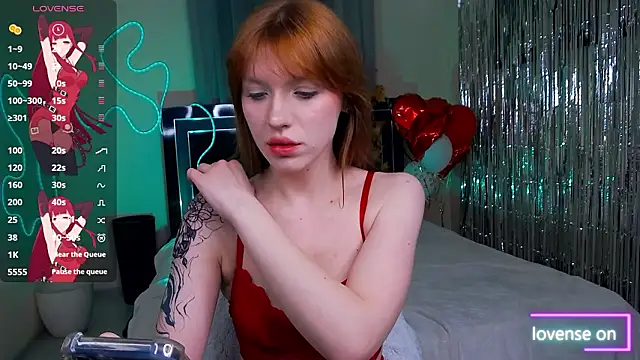 Snapshot of MeganNewCat chatting on 9, 3, 2026 MeganNewCat online show from 9, 3, 2026