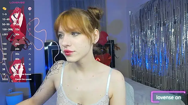 Snapshot of MeganNewCat chatting on 19, 3, 2026 MeganNewCat online show from 19, 3, 2026