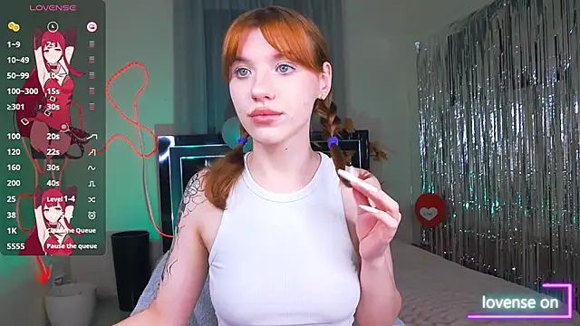 Snapshot of MeganNewCat chatting on 28, 3, 2026 MeganNewCat online show from 28, 3, 2026