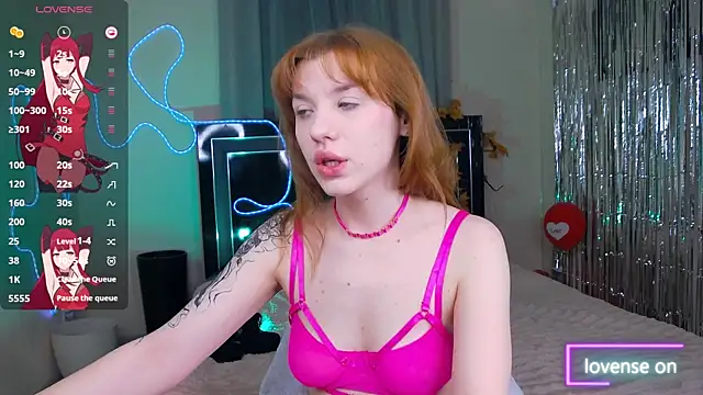 Snapshot of MeganNewCat chatting on 29, 3, 2026 MeganNewCat online show from 29, 3, 2026