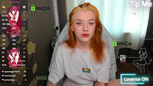 MeganNewCat online show from 19, 5, 2026