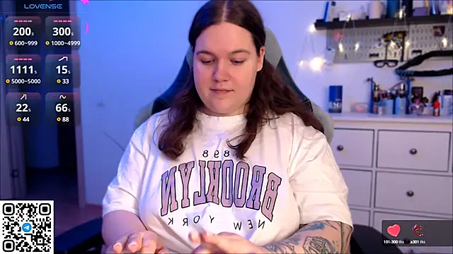 Snapshot of SummerTina chatting on 2, 12, 2024 SummerTina online show from 2, 12, 2024