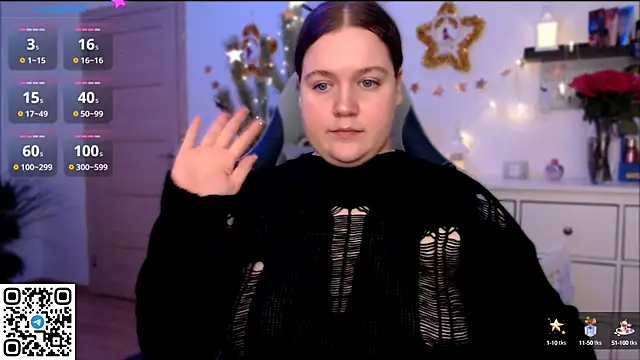 Snapshot of SummerTina chatting on 21, 12, 2024 SummerTina online show from 21, 12, 2024