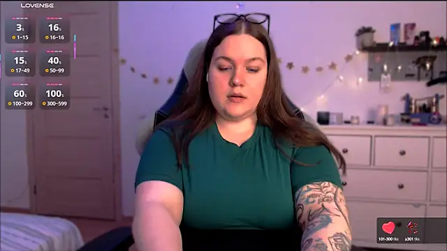 Snapshot of SummerTina chatting on 7, 2, 2025 SummerTina online show from 7, 2, 2025