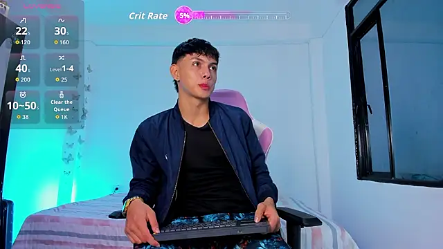 Axel Cody  online show from 10, 2, 2026