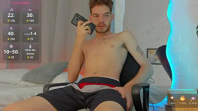 MATEO HUNTER online show from 1, 2, 2026