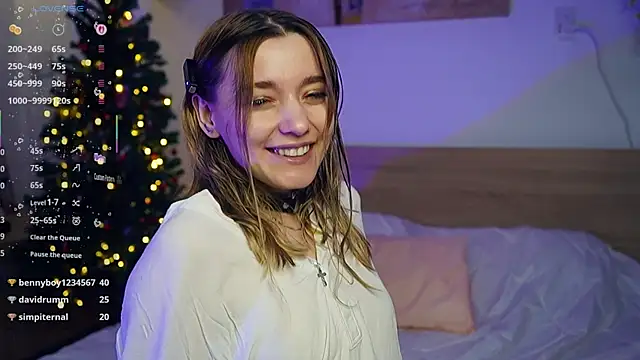 StarryMary online show from 13, 1, 2026