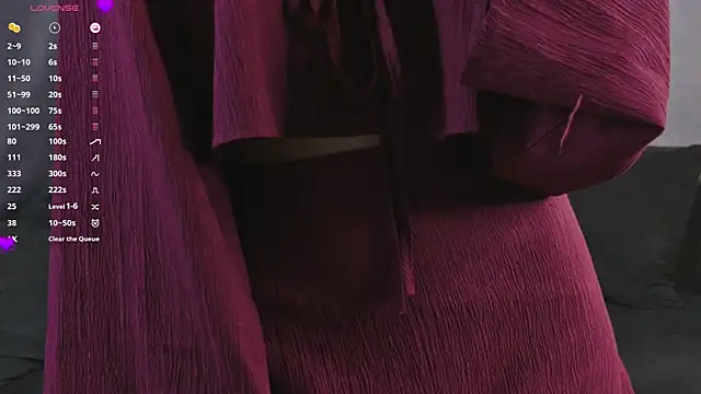 Erosyne online show from 18, 2, 2026