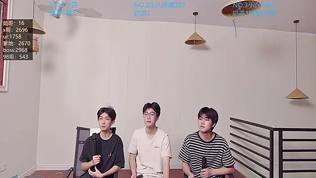 Snapshot of tyboys chatting on 16, 10, 2025 tyboys online show from 16, 10, 2025