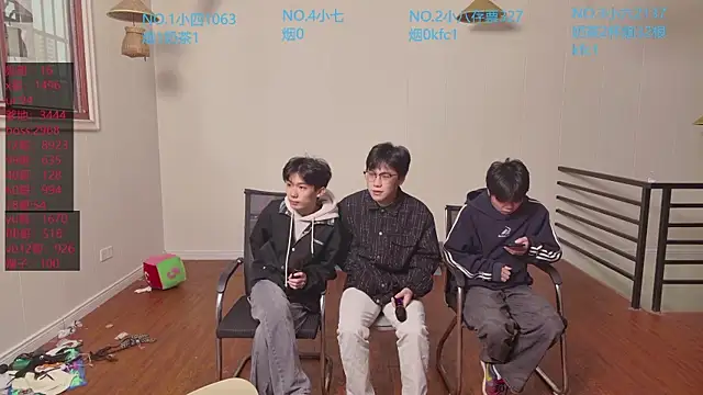 Snapshot of tyboys chatting on 20, 10, 2025 tyboys online show from 20, 10, 2025
