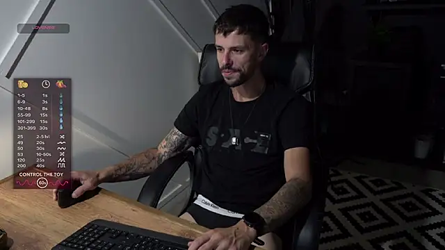 Snapshot of monsieurguitsxxx chatting on 10, 7, 2026 monsieurguitsxxx online show from 10, 7, 2026