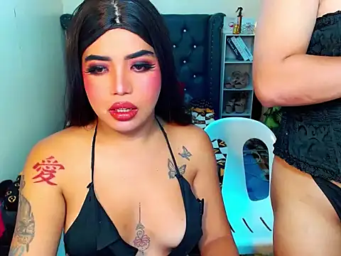 LovelyTs4U online show from 5, 7, 2026