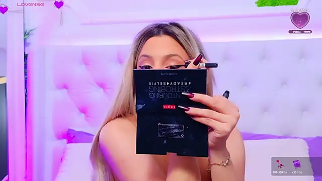 AriannaSins online show from 18, 12, 2025