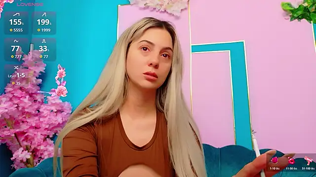 AriannaSins online show from 21, 5, 2026