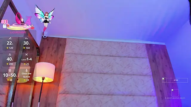 Antonella Russo1 online show from 30, 10, 2025