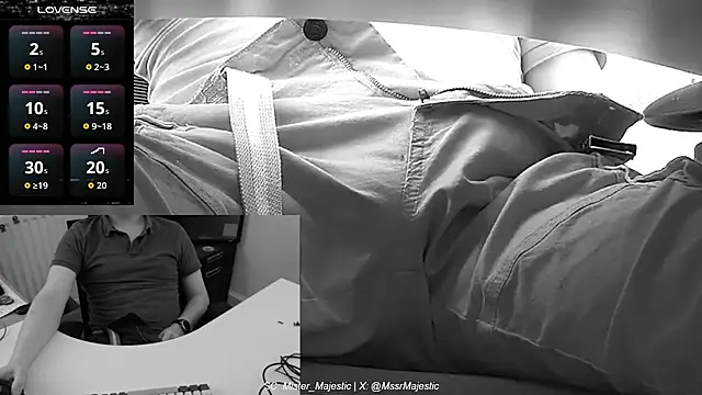 Mister Majestic online show from 18, 3, 2026