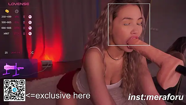 MerandaBlosom online show from 1, 3, 2026