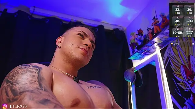 Jherxx online show from 17, 1, 2026