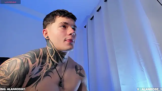 AlanRose01 online show from 19, 1, 2026