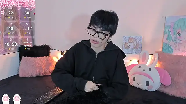 Strawberry Kitty  online show from 10, 1, 2026