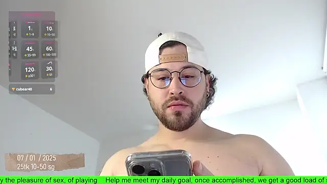 SugaredDigit online show from 7, 1, 2025