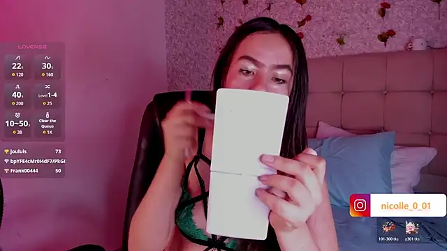 amelia ferrerx online show from 19, 11, 2025