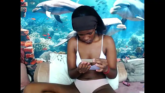 Snapshot of AfricanBarbiee69 chatting on 19, 5, 2026 AfricanBarbiee69 online show from 19, 5, 2026