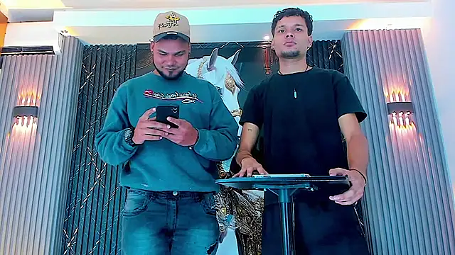 handsome boys22 online show from 23, 10, 2025