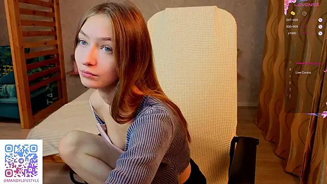 Candy Mandyy online show from 21, 11, 2025