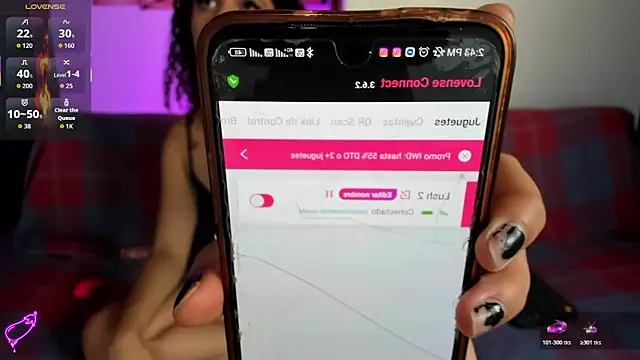 Nikki  uwu online show from 7, 3, 2026