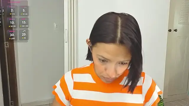 Aria Russo online show from 21, 2, 2026