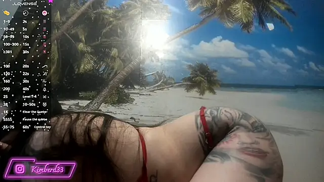 kimberd33 online show from 3, 3, 2026