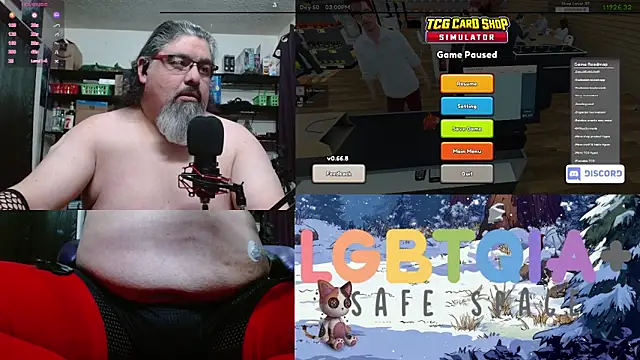 Snapshot of geekycastillo chatting on 19, 1, 2026 geekycastillo online show from 19, 1, 2026