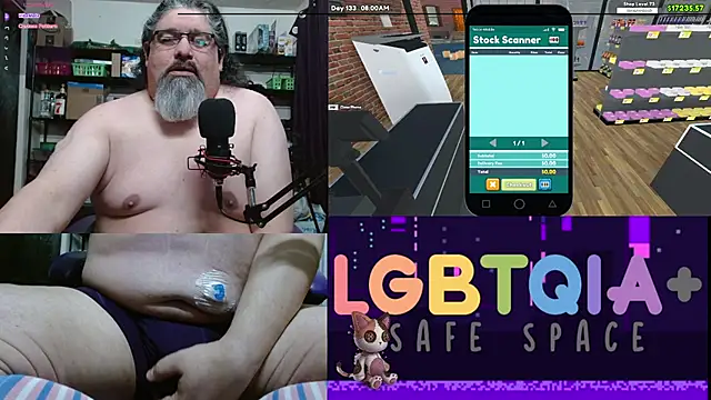 Snapshot of geekycastillo chatting on 1, 2, 2026 geekycastillo online show from 1, 2, 2026