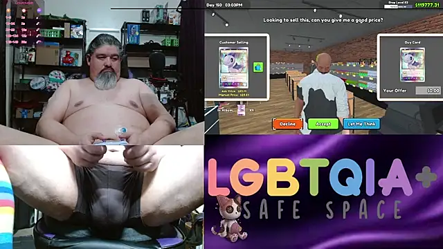 Snapshot of geekycastillo chatting on 3, 2, 2026 geekycastillo online show from 3, 2, 2026