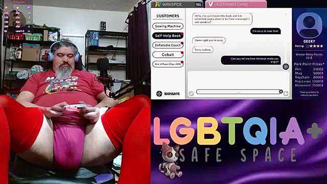 Snapshot of geekycastillo chatting on 15, 2, 2026 geekycastillo online show from 15, 2, 2026