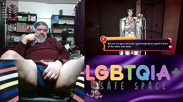 Snapshot of geekycastillo chatting on 20, 2, 2026 geekycastillo online show from 20, 2, 2026