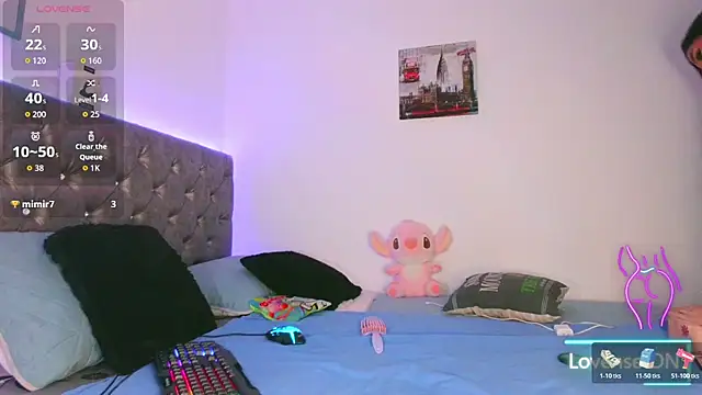 Snapshot of sweets_catalina chatting on 7, 11, 2025 sweets catalina online show from 7, 11, 2025