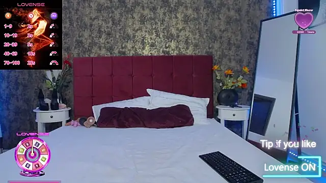 AmberMinxy online show from 13, 2, 2026