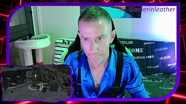 Gamerinleather online show from 31, 10, 2025